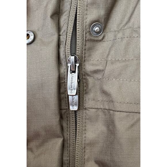 Avalanche Women’s Jacket Small – Brown Lightweight Hooded Cinch Waist Coat - Picture 9 of 16